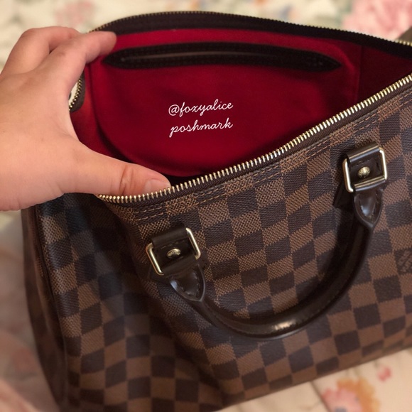 Sold on Mercari! Louis Vuitton Speedy 35 - Picture 7 of 8